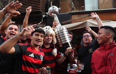 Flamengo y Palmeiras ya entrenan para la gran final de la Libertadores 2025 que será este sábado 29