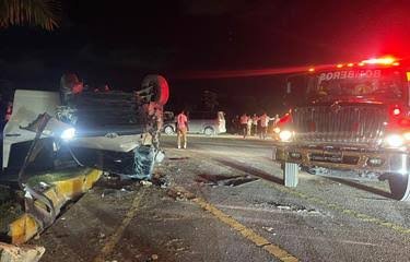 Tres meses de prisión preventiva contra chofer que provocó accidente con turistas en Bávaro