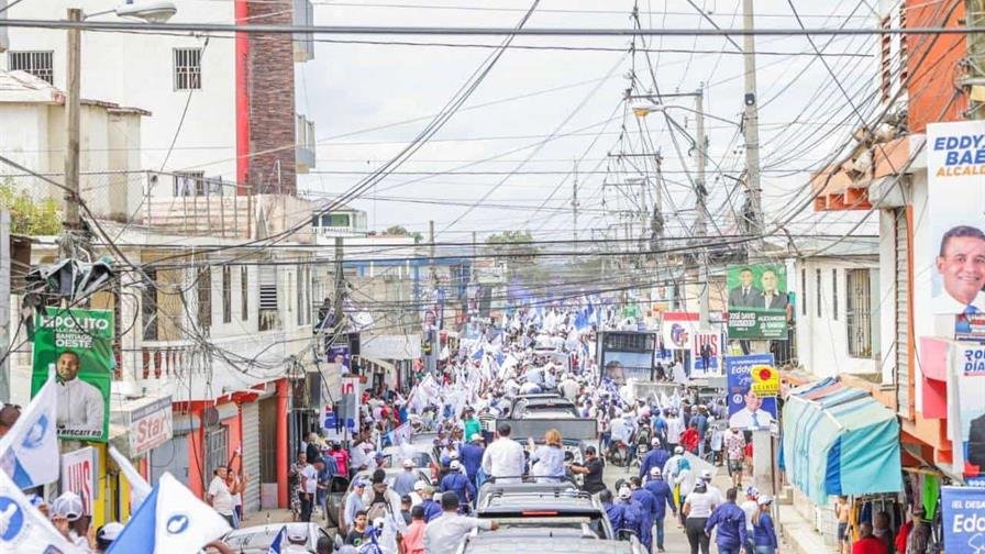 Los partidos encienden sus estructuras el fin de semana con marchas, afiliaciones y votaciones