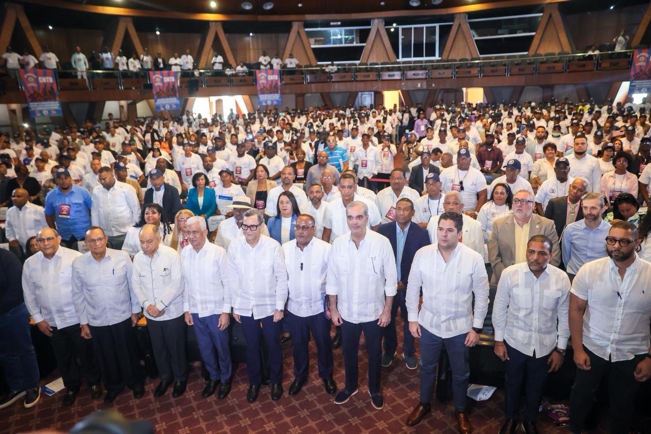 Jacobo Ramos destaca respaldo del presidente Abinader a los trabajadores y a la clase sindical