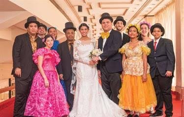 La Plaza de la Felicidad: un espectáculo inclusivo en el Teatro Nacional para el Día Internacional de las Personas con Discapacidad