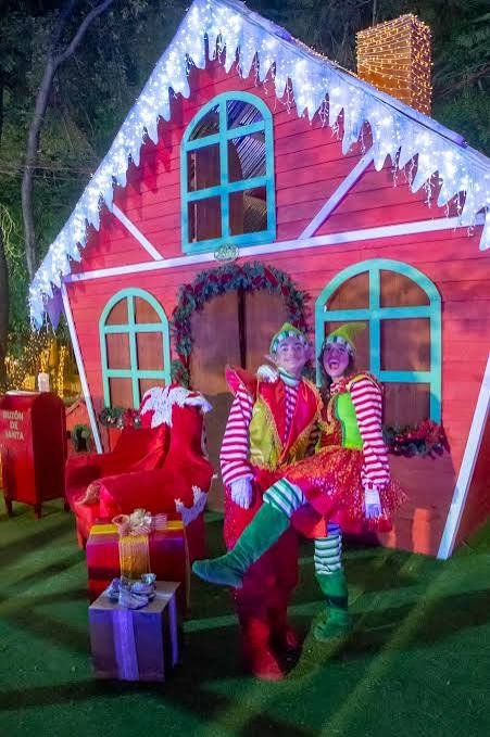 Villa Navidad: un recorrido festivo gratuito para toda la familia en Santo Domingo