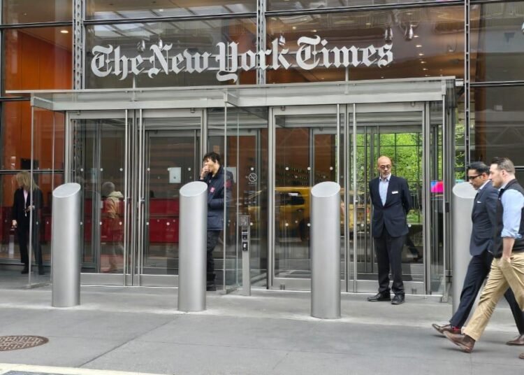 The New York Times Demanda A Perplexity