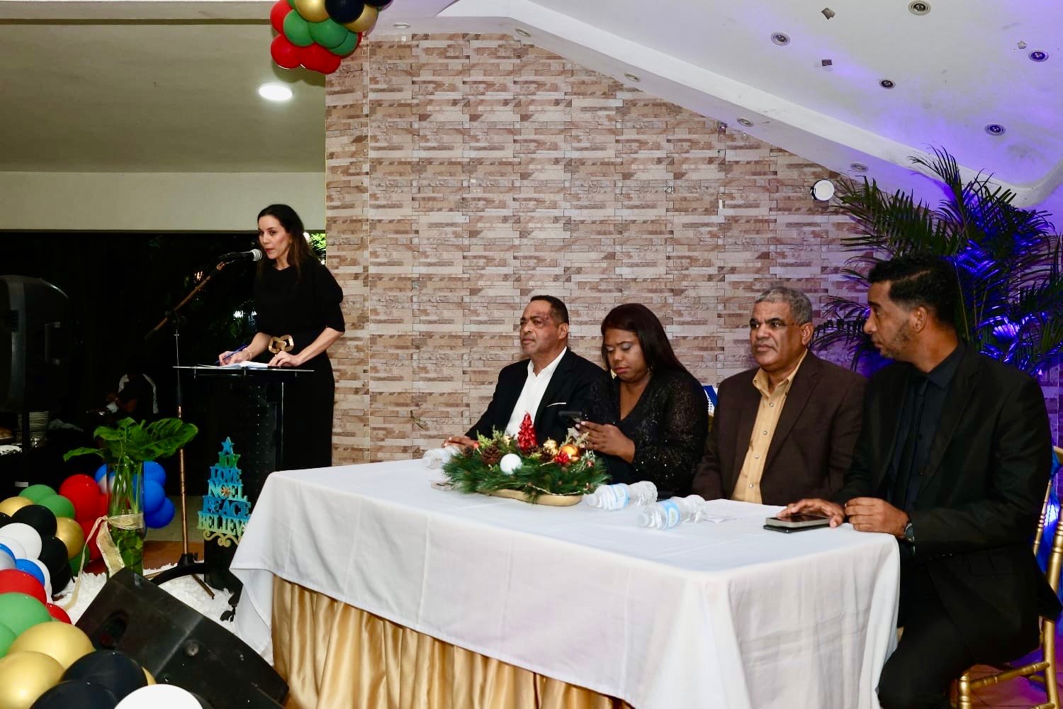 SNTP Santo Domingo Oeste juramenta directiva 2025-2027 y celebra su tradicional fiesta navideña