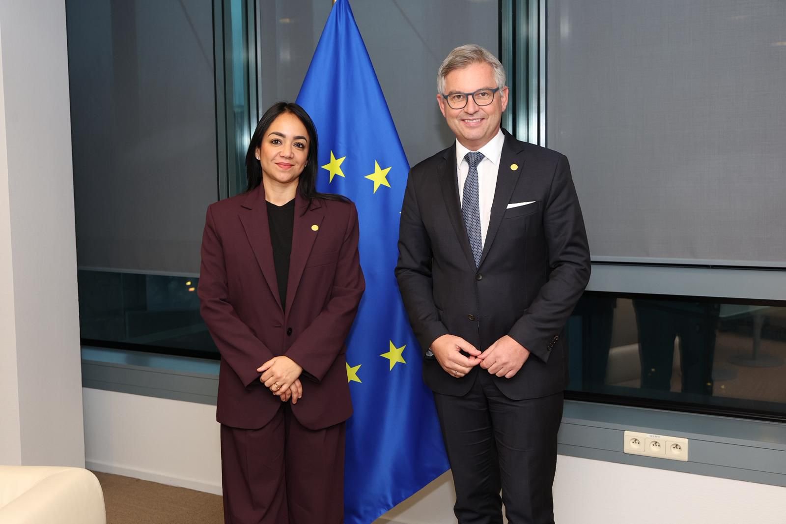 Ministra Raful destaca en Bruselas el compromiso de República Dominicana en la lucha contra el tráfico de migrantes 