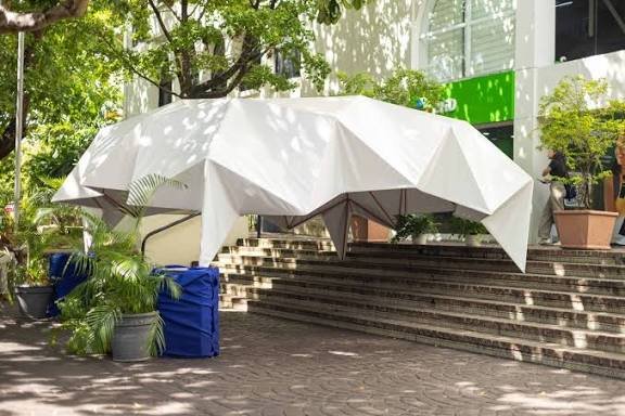 Jesús D´Alessandro crea una estructura portátil patentada para emergencias y eventos al aire libre
