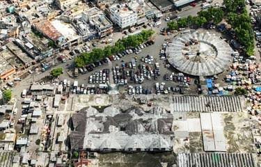 El Gobierno y la Alcaldía al rescate del mercado de la avenida Duarte