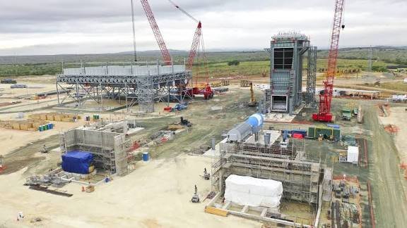 Entra en servicio línea eléctrica Montecristi-Santiago