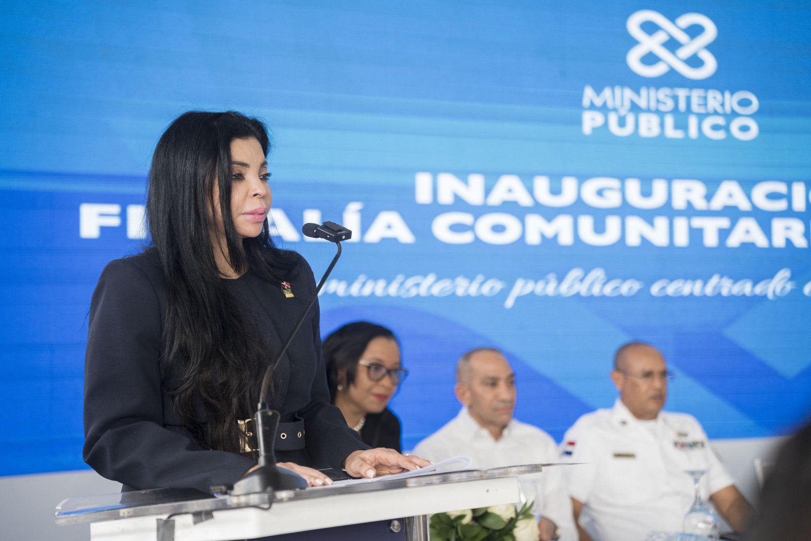 Procuraduría General abre en Haina un centro integral del Ministerio Público para el acceso a la justicia