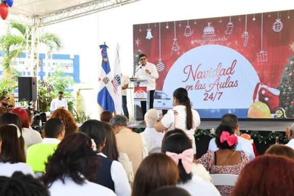 Gobierno intervendrá 250 escuelas durante las vacaciones de Navidad con inversión de RD$300 millones