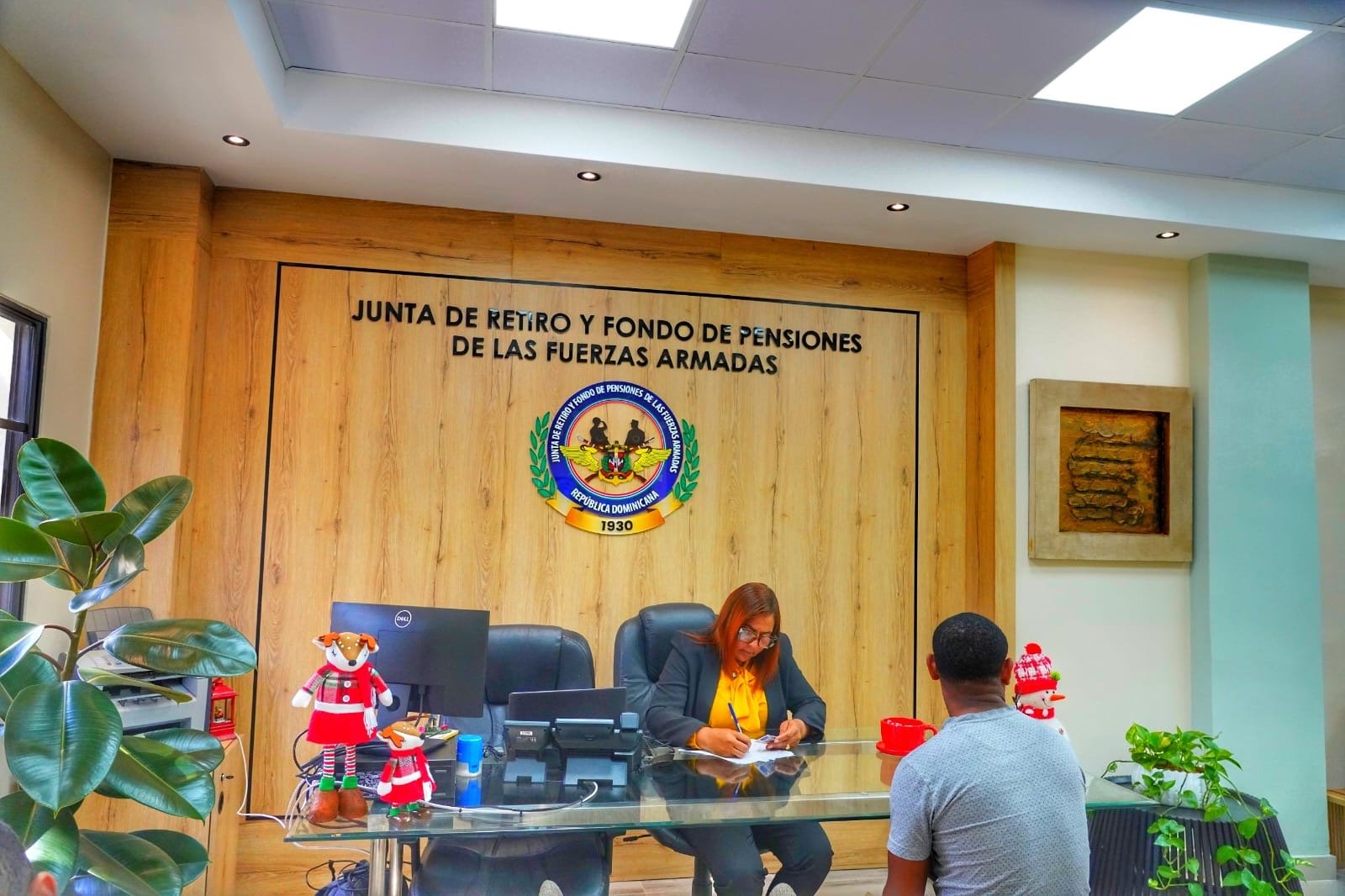 La recepción de la Junta de Retiro que dignifica al soldado dominicano