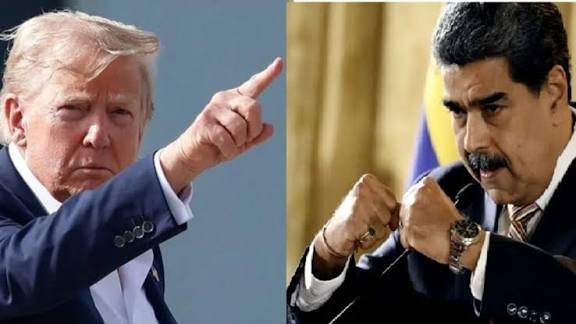 Trump no descarta una guerra con Venezuela y Maduro repudia a "ambiciosos imperialistas"