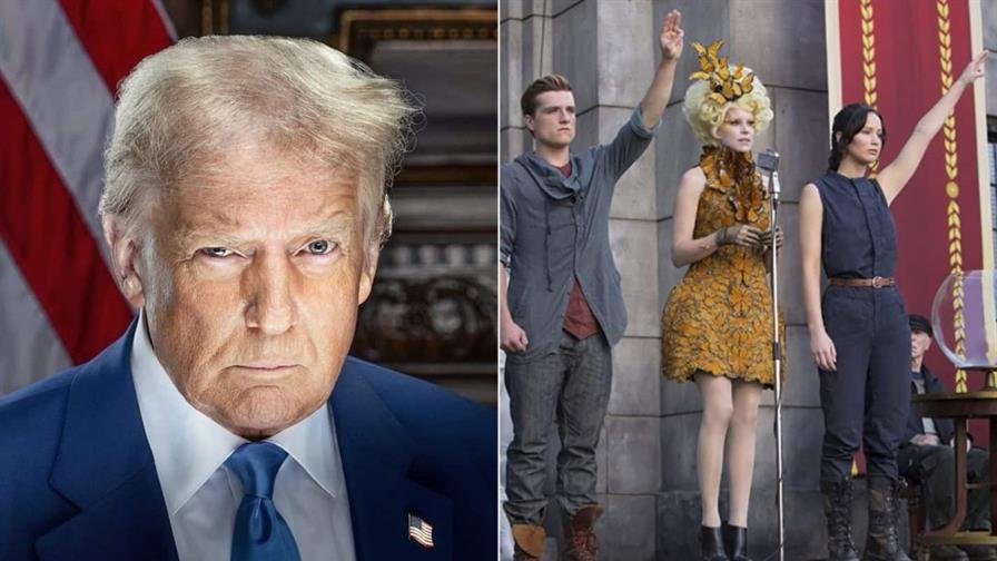 Trump lanza unos "Juegos Patriotas", que la oposición compara con los "Juegos del Hambre"