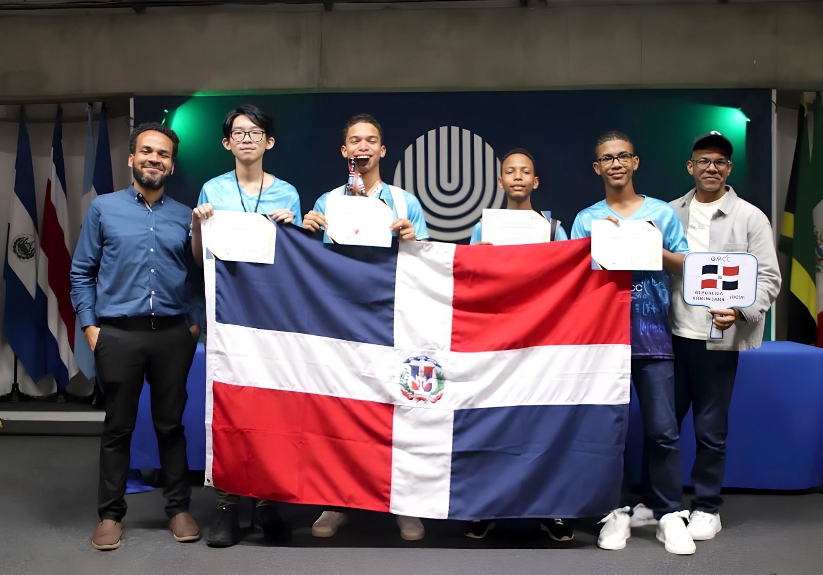 Estudiantes dominicanos se destacan en la vigésimo séptima Olimpiada de Matemática de Centroamérica y el Caribe 