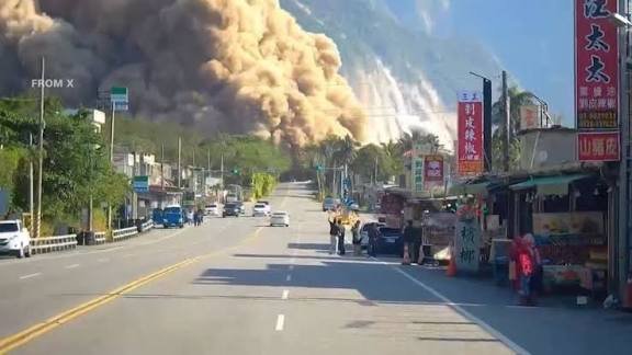 Un terremoto de magnitud 6.1 sacude la costa este de Taiwán