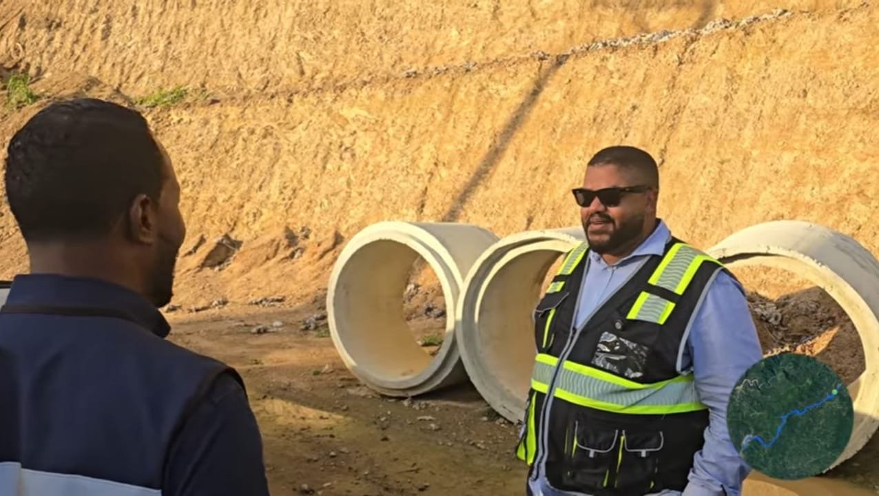 EGEHID transforma Carretera Cambita-Los Cacaos en un corredor turístico de primer nivel