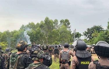 Tailandia acusa a Camboya de violar el alto el fuego