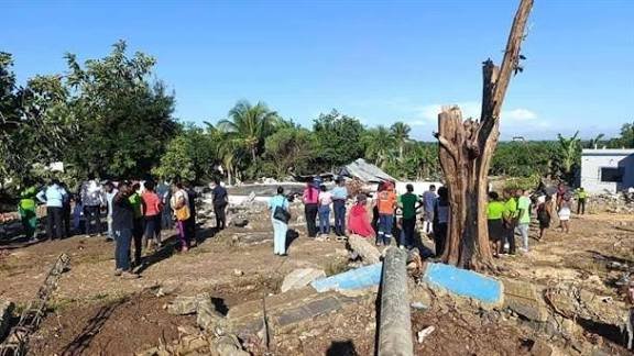 Afectados por el colapso del depósito regulador del acueducto de Consuelo reciben indemnización