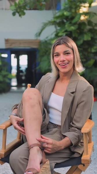 Nashla Bogaert: "Victoria es un caos contenido, una mujer que se protege para no derrumbarse"