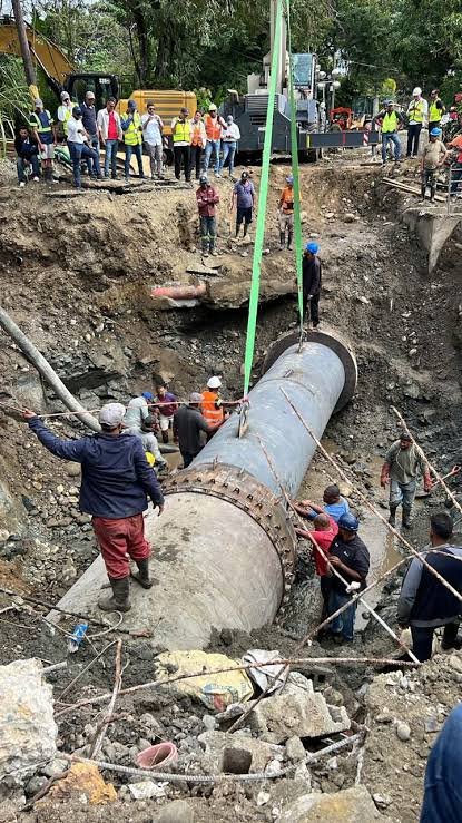 Restablecen suministro de agua potable en Santiago y Espaillat tras cinco días de interrupción