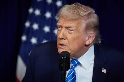 Trump amenaza a Irán si mata a manifestantes en protestas