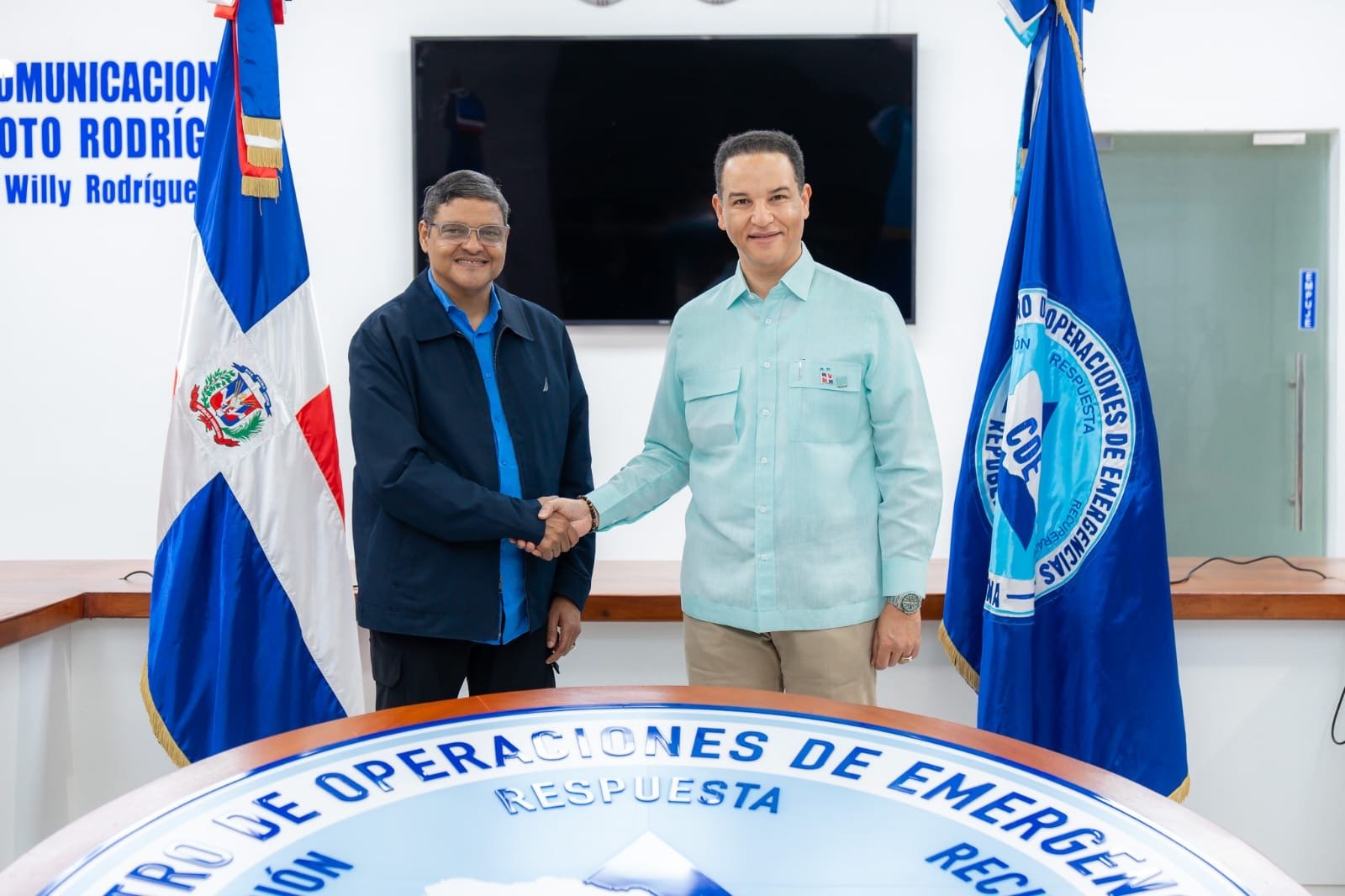 ETED fortalece articulación interinstitucional con el COE para la resiliencia energética y el desarrollo del país