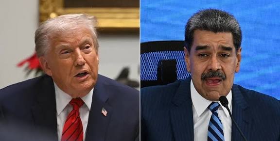 Trump dice que Maduro fue "capturado y trasladado en avión" de Venezuela