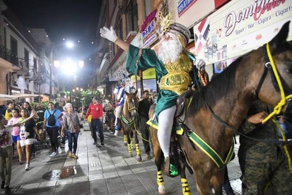 El desfile del Día de Reyes llenará la Ciudad Colonial este lunes