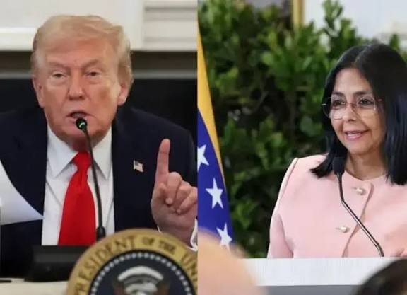 Trump intensifica su mensaje sobre Venezuela y lanza advertencia a Delcy Rodríguez