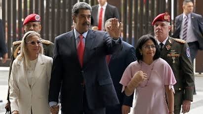 Maduro y su esposa comparecerán mañana ante un tribunal federal de Nueva York