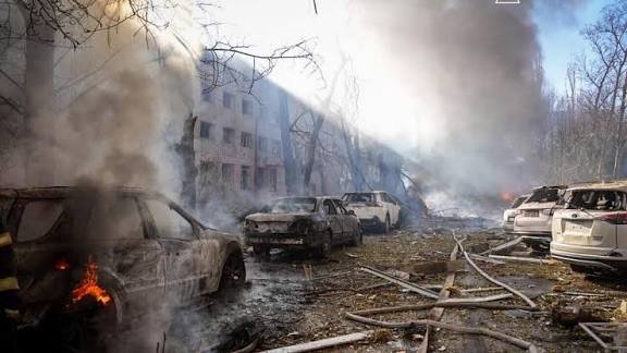 Rusia lanza nueve misiles y 165 drones durante la noche, de los que Ucrania neutraliza 137