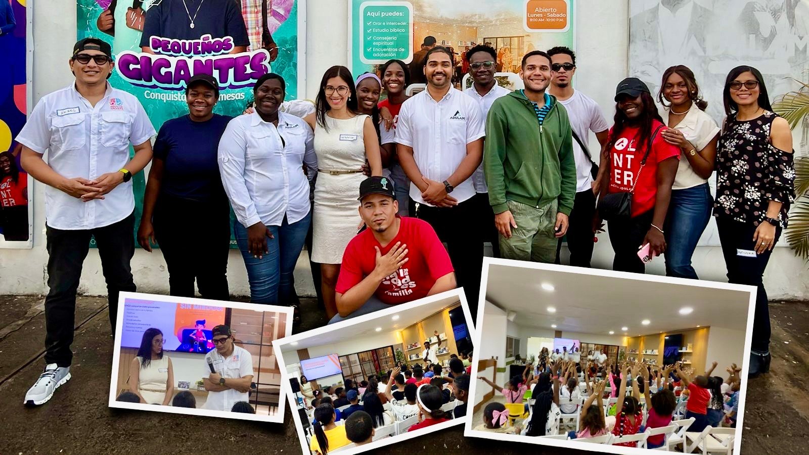 Guardianes Digitales y MenteDeHackers fortalecen la conciencia en ciberseguridad infantil en Fundación Adulam, La Romana