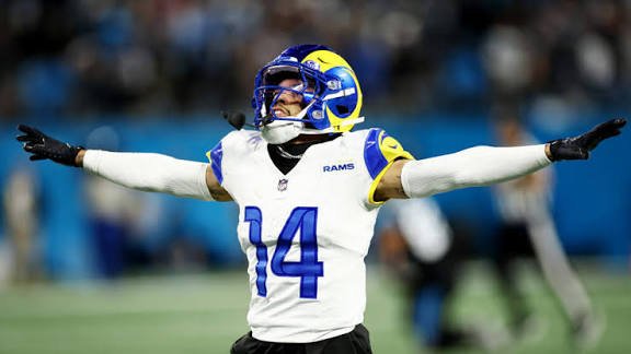 Rams y Bears avanzan en el inicio de los playoffs de NFL