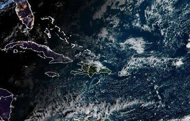 Lluvias dispersas afectarán el territorio nacional este domingo