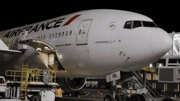 David Collado celebra retorno de Air France a República Dominicana