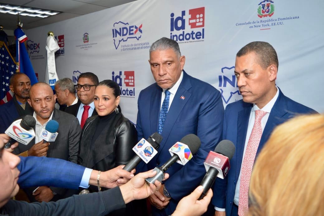 Indotel e INDEX lanzan en Nueva York campaña de alfabetización digital y educación financiera para el envío seguro de remesas 