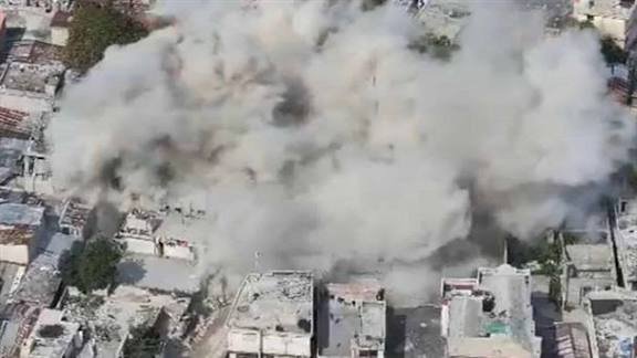 Tres viviendas atacadas con drones en Haití pertenecían a Barbecue