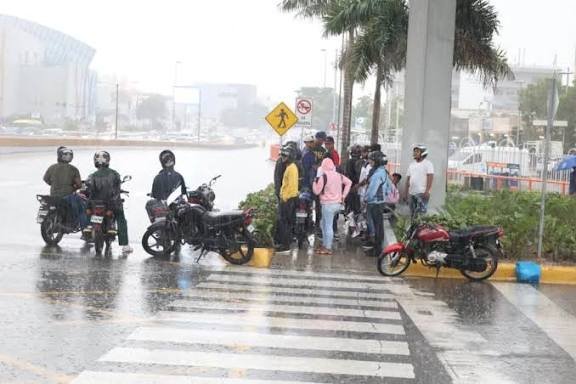 Lluvias sobre varias provincias este viernes por la incidencia de una vaguada