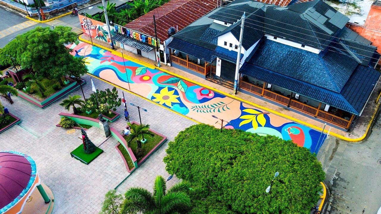 Propeep deja iniciada la Ruta del Arte 2026 con la inauguración de 1,300 metros cuadrados de Paseos de los Colores en Castillo 