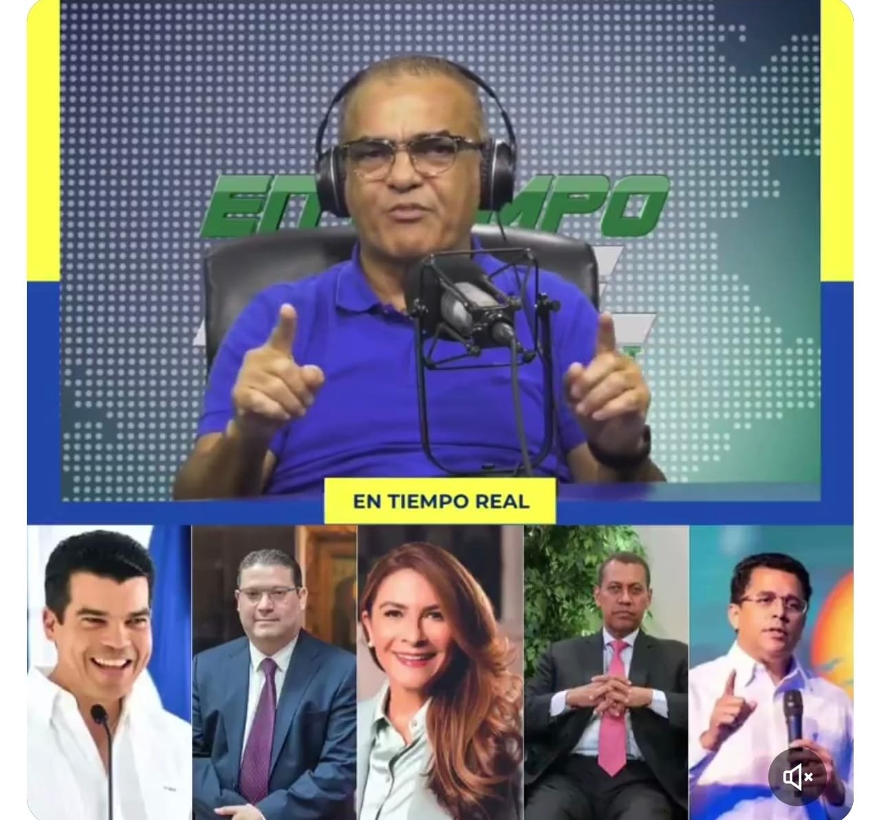 Carlos Gabriel advierte a Abinader sobre elección del candidato presidencial del PRM para 2028