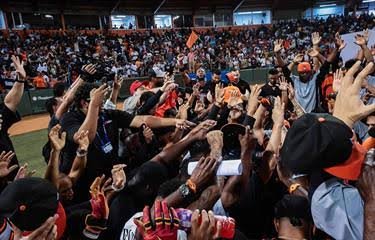 Tabla final de posiciones de Lidom y resultados round robin: Toros a la final