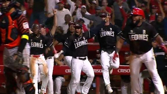 Leones superan susto en el primer juego de la final y derrotan a Toros 7-6