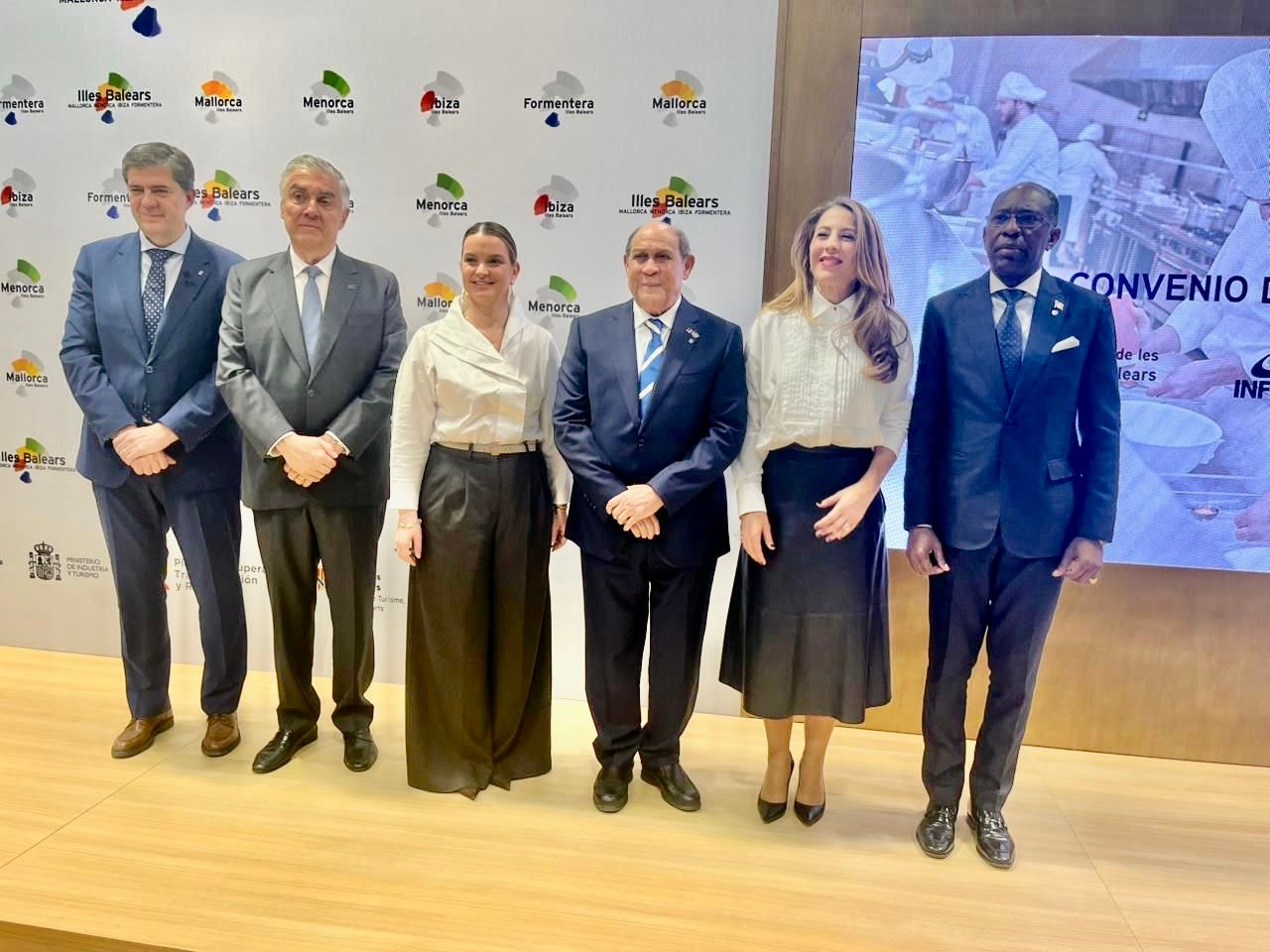 INFOTEP, Gobierno de Baleares, INVEROTEL y Asonahores sellan alianza estratégica para fortalecer la FTP y el turismo de RD 
