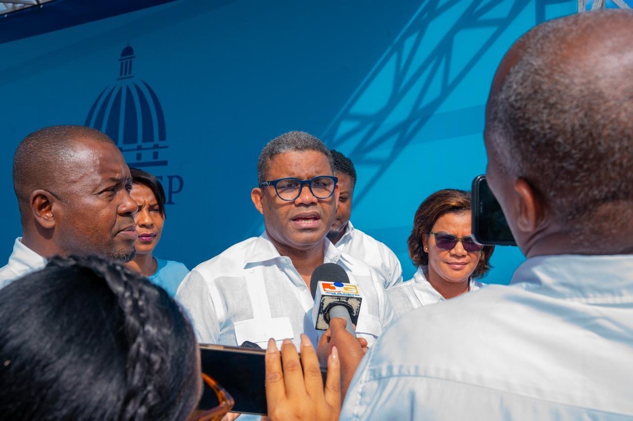 Propeep inicia construcción de la Plaza Comunitaria Chirino en Monte Plata 