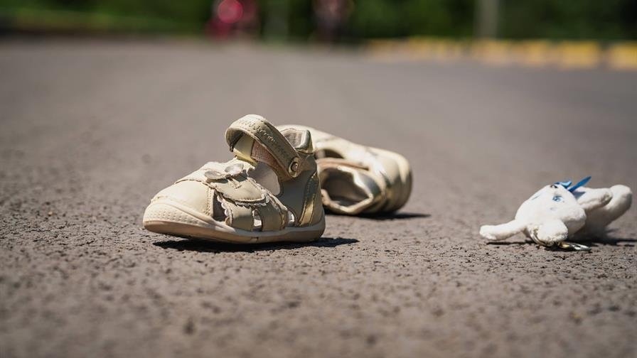 Niña de nueve años muere atropellada y su abuela fallece de un infarto al recibir la noticia