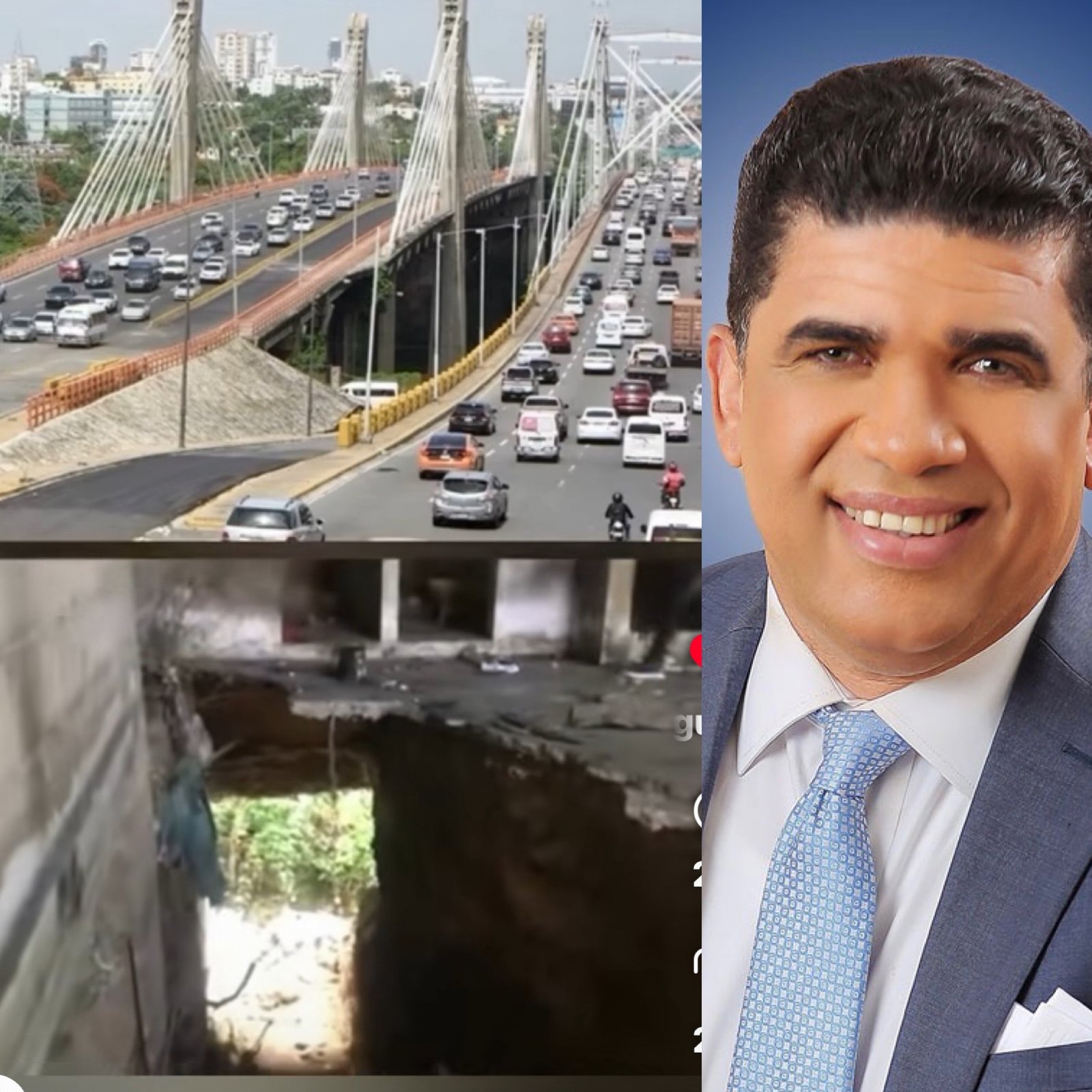 Puente Juan Pablo Duarte en Deterioro, Municipes piden atención Alcaldía SDE y MOPC 