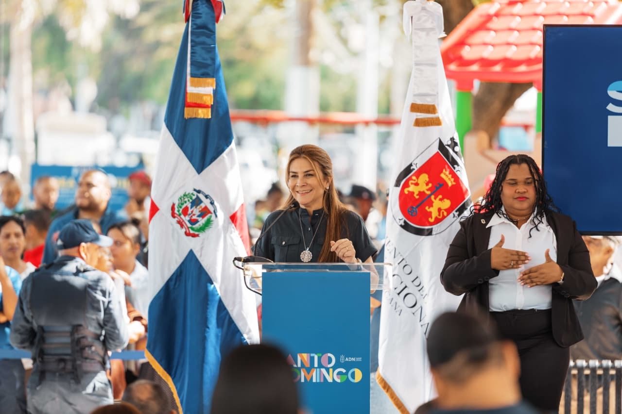 Carolina entrega primera etapa del bulevar y parque Pedro Livio Cedeño 