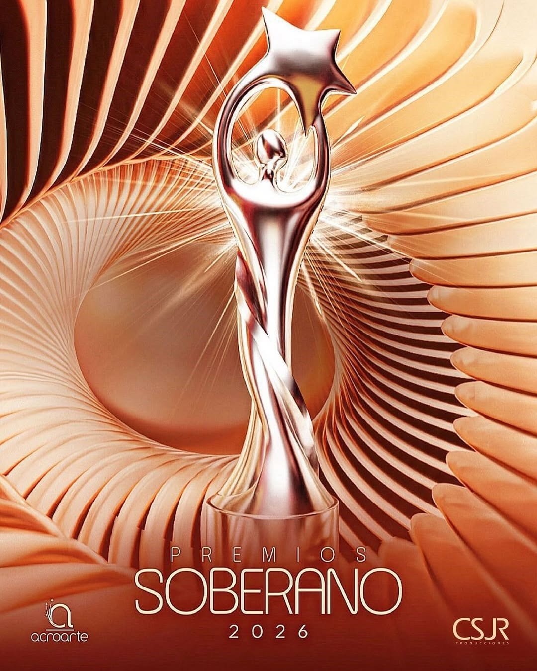 Acroarte anunciará este martes los nominados a Premios Soberano 2026