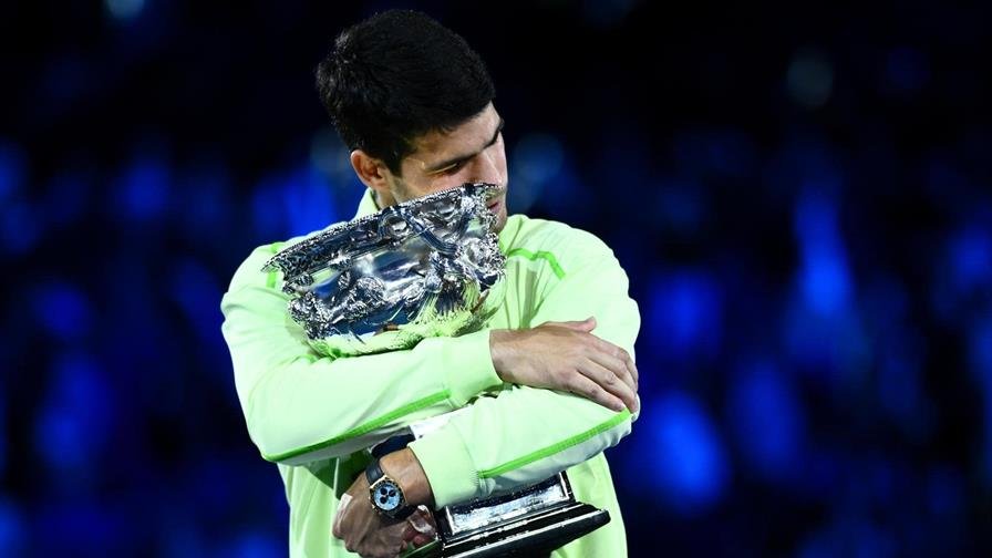 Alcaraz, el noveno en completar el Grand Slam, el más precoz