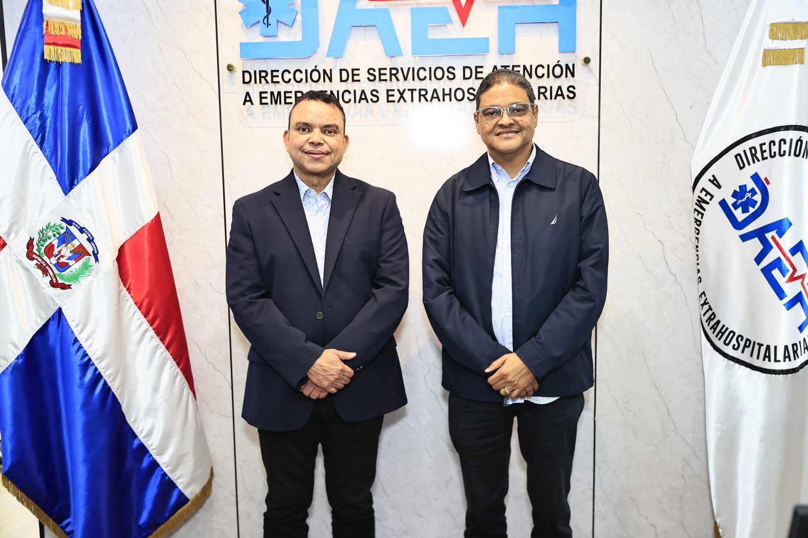 SNS y DAEH coordinan plan de acción para fortalecer la atención prehospitalaria y la red de emergencias
